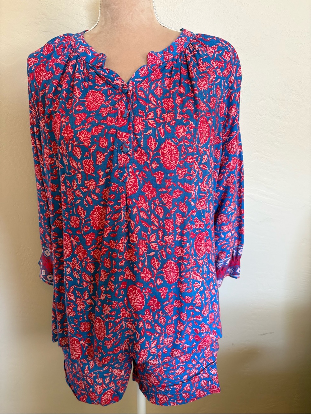 Natalie Martin Remy Top and matching shorts